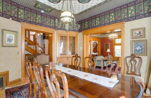 Victorian-Style Cheesman Park Apt - 2 Mi to Dtwn - Foto 3