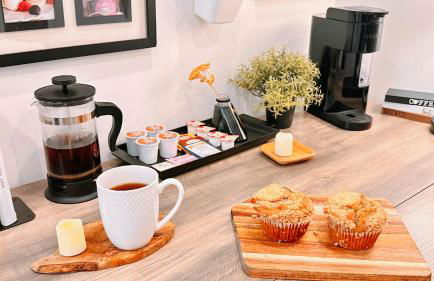 Winter living, Downtown 1BR Apt with kitchen and laundry, Near Convention Center and PPAC - Foto 9