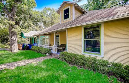 Quiet central home with enclosed yard, deck, grill, central AC, washer and dryer - Foto 34