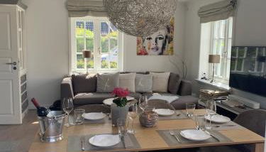 Eidumhaus, freistehendes Reetdachhaus mit Garten in Strandnähe - Foto 4