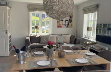 Eidumhaus, freistehendes Reetdachhaus mit Garten in Strandnähe - Foto 4