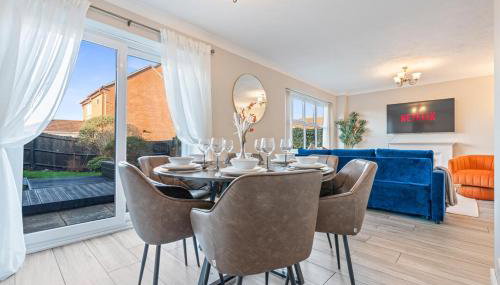 3bdr 2bath Home for Contractors or Families - Foto 2