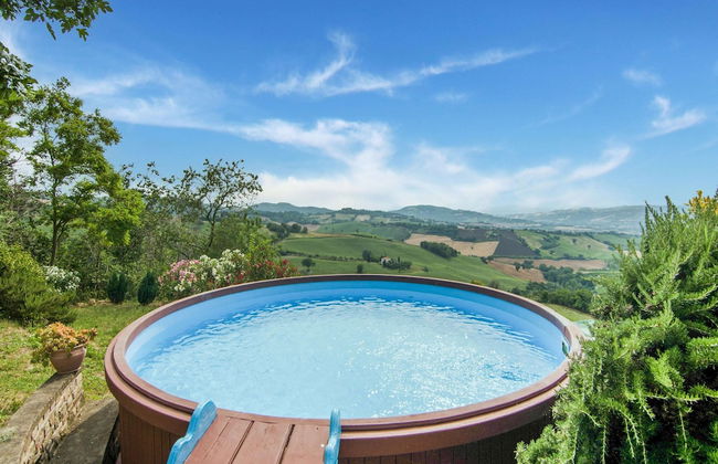 Mansion in Vallefoglia With Pool and Panorama - Foto 25
