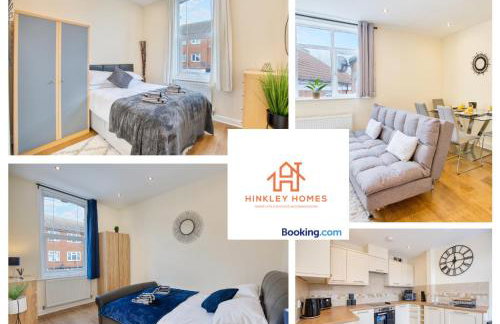 City Centre - HPC links - 5 - Parking By Hinkley Homes Short Lets & Serviced Accommodation - Foto 1