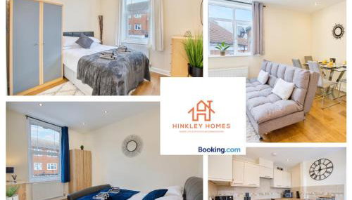 City Centre - HPC links - 5 - Parking By Hinkley Homes Short Lets & Serviced Accommodation - Foto 1