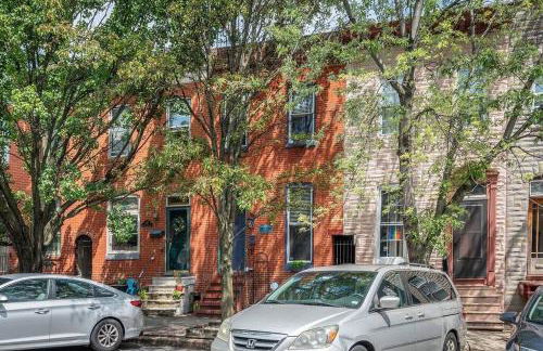 Johns Hopkins Historic Renovated home - Fells Point! - Foto 32