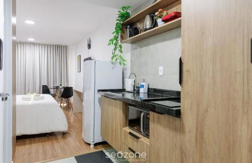 Studio confortável em Poços de Caldas - MG PGO210 - Foto 7