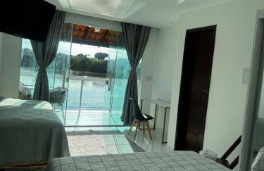 Casa com vista deslumbrante para o rio São João - Foto 25