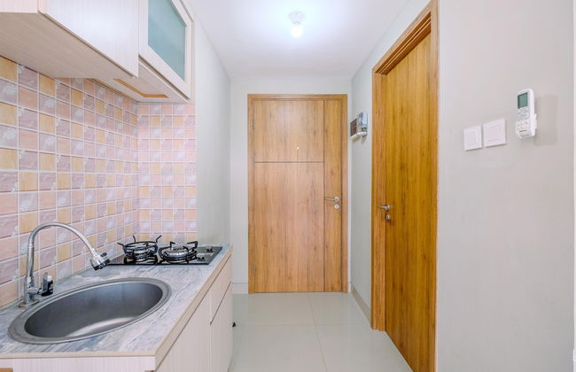 Elegant Wide View Studio Apartment at LRT City Jatibening - Foto 5