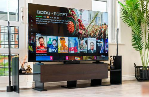 Dote Haven Stylish 2 Bed Apartment - Free Parking and Free High Speed WIFI - Foto 5