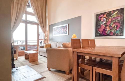 South facing 2-bed apartment with fireplace, Terrasses dEos - Foto 12