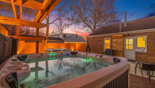 Relaxing Spot with Zen Garden & Year-Round Hot Tub - Foto 2
