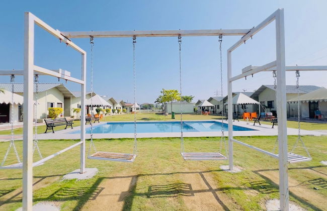 Unity Sunrise Resort Statue of Unity Ekta Nagar - Photo 33