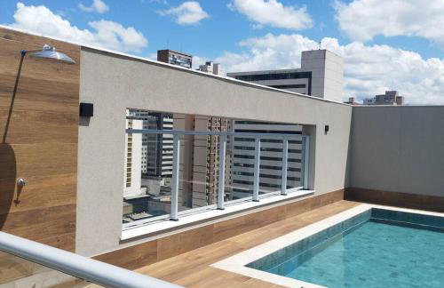Luxo e conforto, completo com piscina, sauna, academia - Photo 15