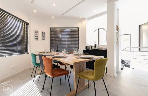 Le Landry - 115m2 Label 5 Cimes - Pistes à 3min chemin piéton - Borne VE - Foto 8