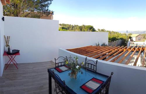 Villa T3 à 10' de Cassis SPA - Jacuzzi - Foto 8