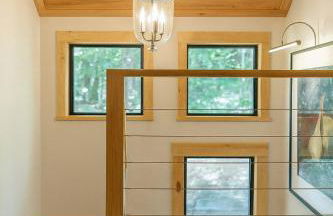 Lux Tiny House with Waterfront, Kayaks, Hot Tub, Arcade - Photo 16