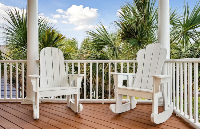 Oceanfront w Pool Panoramic Deck Views 5bdr Folly Ocean Breeze by Avantstay - Foto 5