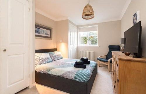 Cosy Roseburn Apartment, Edinburgh - 2 Bedrooms, FREE PARKING - Foto 5