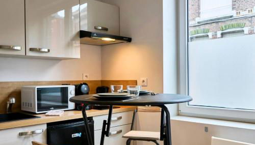 Charmant studio proche de la Gare Lille Flandres - Foto 4