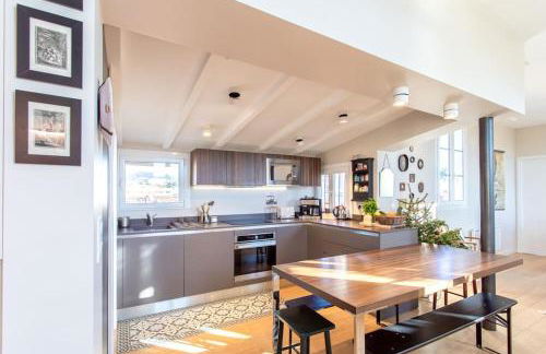 #9 Opera's Duplex panoramic Sea View Terrace & AC 1min to Beach - Foto 35