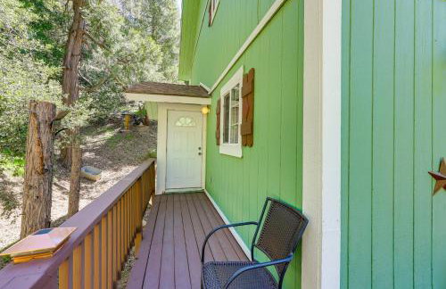 Remodeled Crestline Retreat Walk to Lake Gregory! - Foto 24