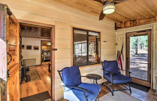 Deck and Grill Pet-Friendly Lakeside Cabin - Foto 33