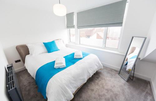 Coastline Villas - Heart of Redcar 1 & 2 Bed Apartments, ideal for contractors and holidayers - Foto 38