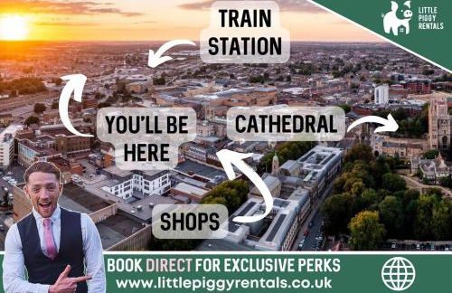 Central 2 Bedroom Flat with 2 Parking Spaces, Quiet and Modern Stay - Foto 2