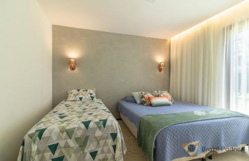 Apartamento 3 Suítes - Completo - Praia da Taíba - Foto 4