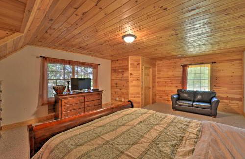 A Bit of Heaven Cabin Less Than 13 Miles from Boone! - Foto 15