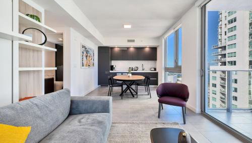 Gorgeous Unit in the Heart of Downtown Miami - Foto 3