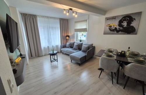NAVIA Luma - Design Apartment - Stylisch, voll ausgestattet, mit Parkplatz - Foto 11