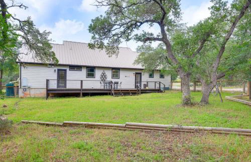 San Marcos Home with Fire Pit about 10 Mi to Downtown! - Photo 19