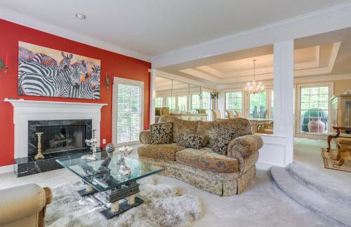 3 Mi to Roswell Riverwalk: Spacious Getaway! - Foto 4