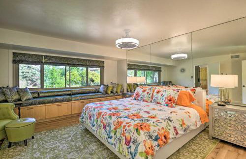 Luxe El Cajon Oasis with Pool, Fire Pit and Pavilion - Foto 16