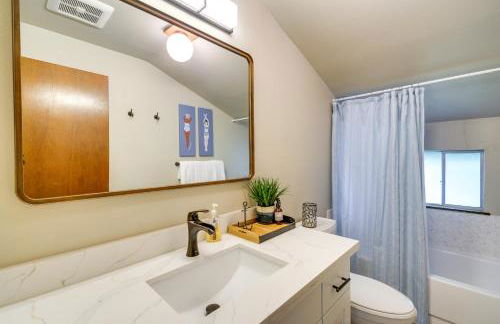 Waterfront Allyn Retreat with Guest House and Beach! - Photo 14