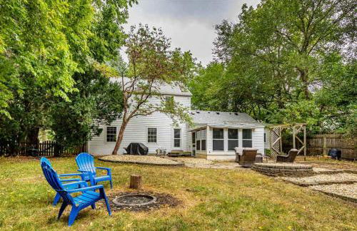 4BR-3BA Charming Family-Sized in Ames - Foto 24