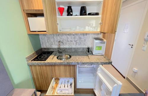 Estúdio One Ecovile | Vista Espetacular | Gonzaga Stays - Foto 22