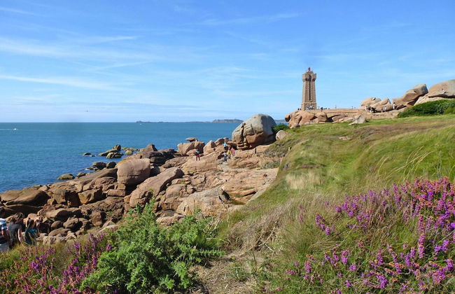 Holiday Home in Locquirec Near Sandy Beach - Foto 28