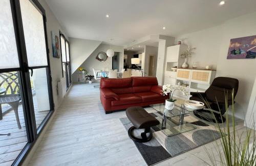 Keriolet appartement de standing centre ville 4p - Foto 12