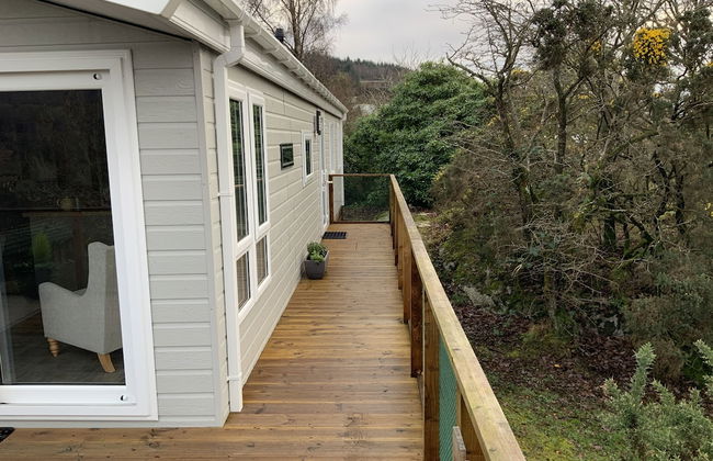 Clouded Yellow - Beautiful Modern Lodge, Kippford - Photo 24