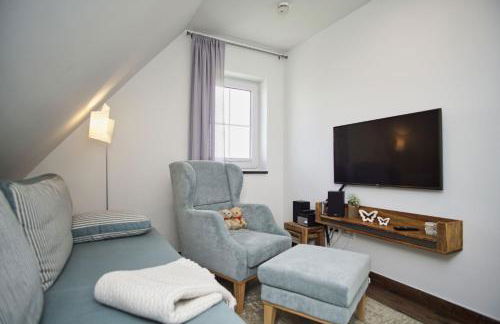 Haus in idyllischer Lage mit Sauna, Terrasse und Garten - Villa Morgensünn - Foto 37