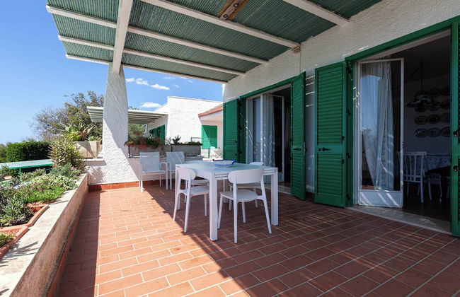 Villa Giorgisa Casale pool sea view - Photo 31