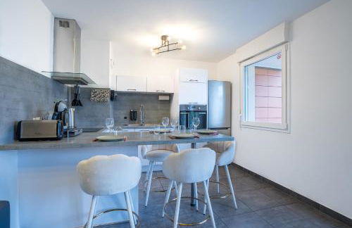 Spacieux - 4 pers' - Balcon - 2 lits - Parking - Photo 6