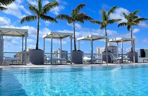 Large Beach Suite Rooftop Pool by Convention Center - Foto 30