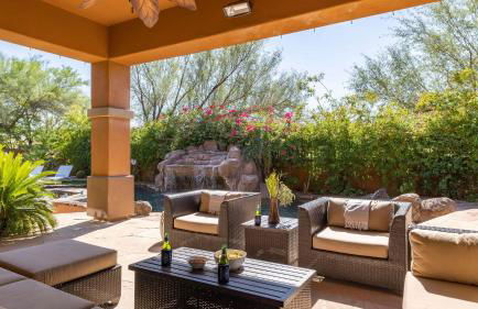 Scottsdale Desert Oasis w Pool Putting Green Outdoor Lounge Sandflower by AvantStay - Foto 67