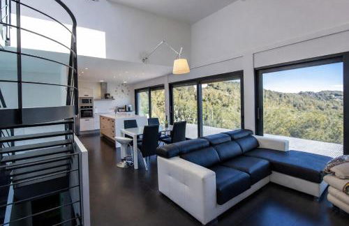 Catalunya Casas Modern Hilltop Haven with private pool 7km to beach - Foto 4