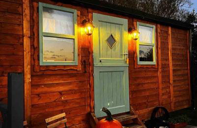 Cornwall Shepherds Hut - Hot Tub & Cosy Log Burner - Photo 21