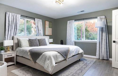 Cold Plunge, Hot Tub, Firepit, BBQ, Pet-Friendly, Sunset Views near Yosemite - Foto 12